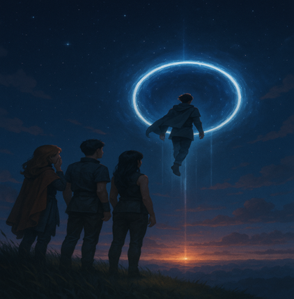 Quando Noah asciende a Aqualis